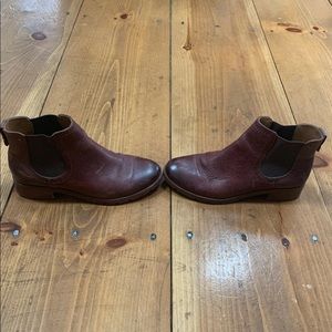 sherwood leather chelsea boot